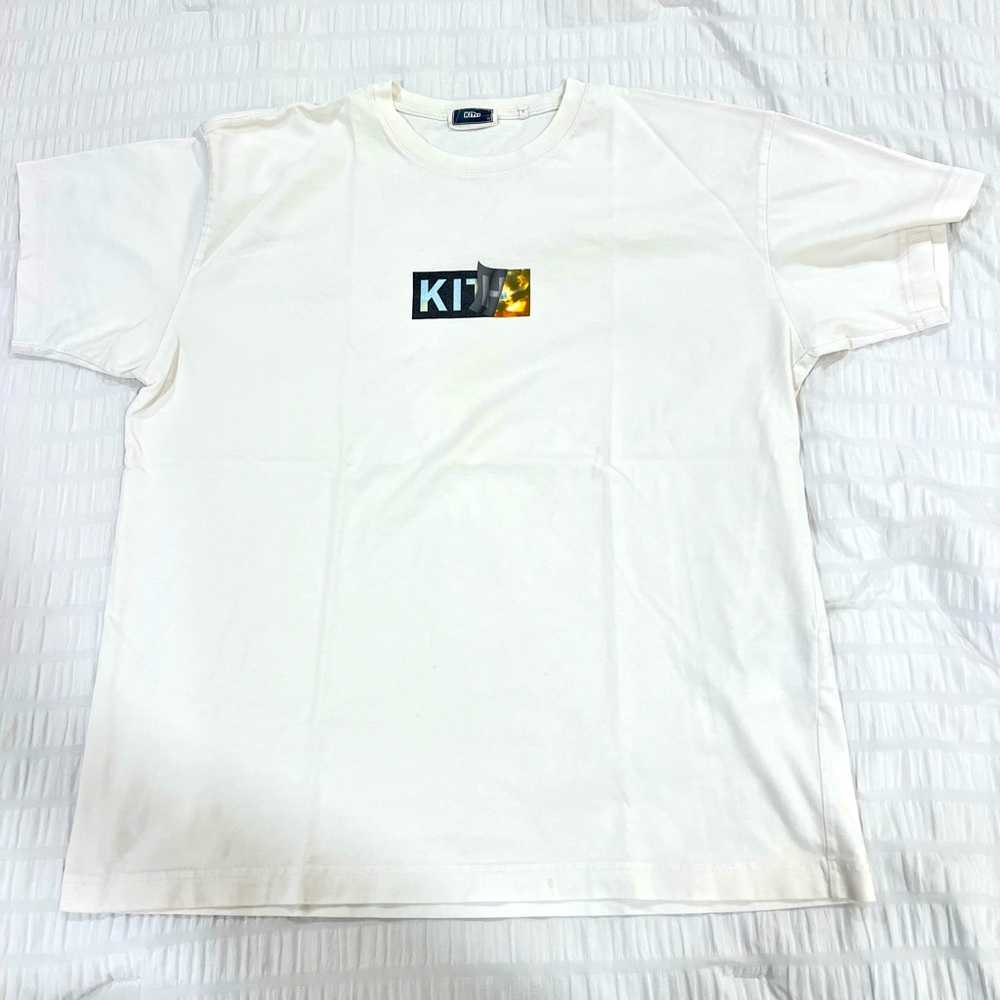 KITH BOX LOGO SUNRISE SIZE MEDIUM T SHIRT